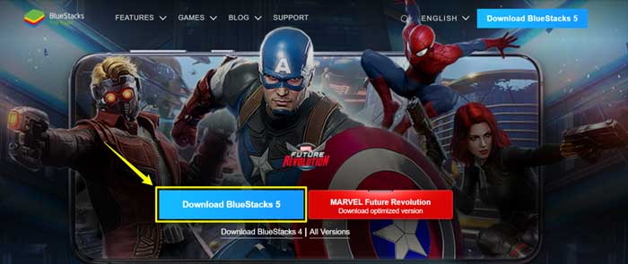 download bluestacks