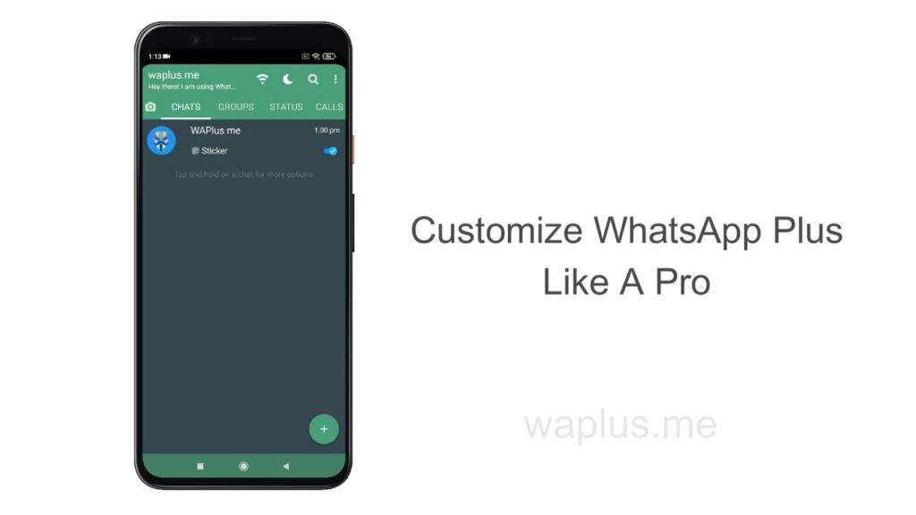 Customize WhatsApp Plus Like a Pro